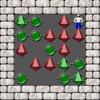 Уровень 24 — Squared