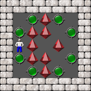 Уровень 29 — Squared