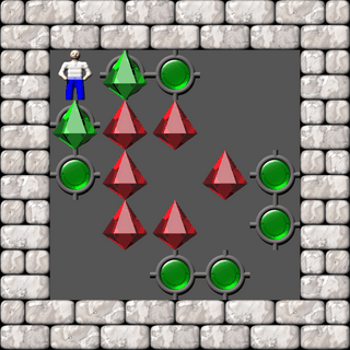 Уровень 30 — Squared