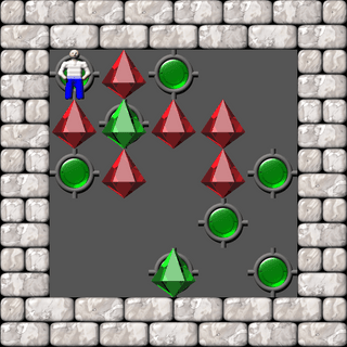 Уровень 31 — Squared