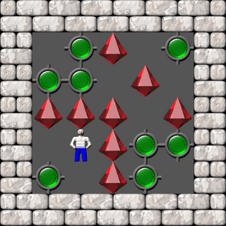 Уровень 32 — Squared