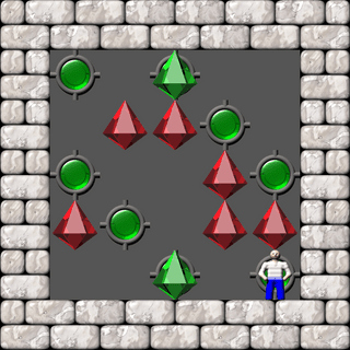 Уровень 33 — Squared